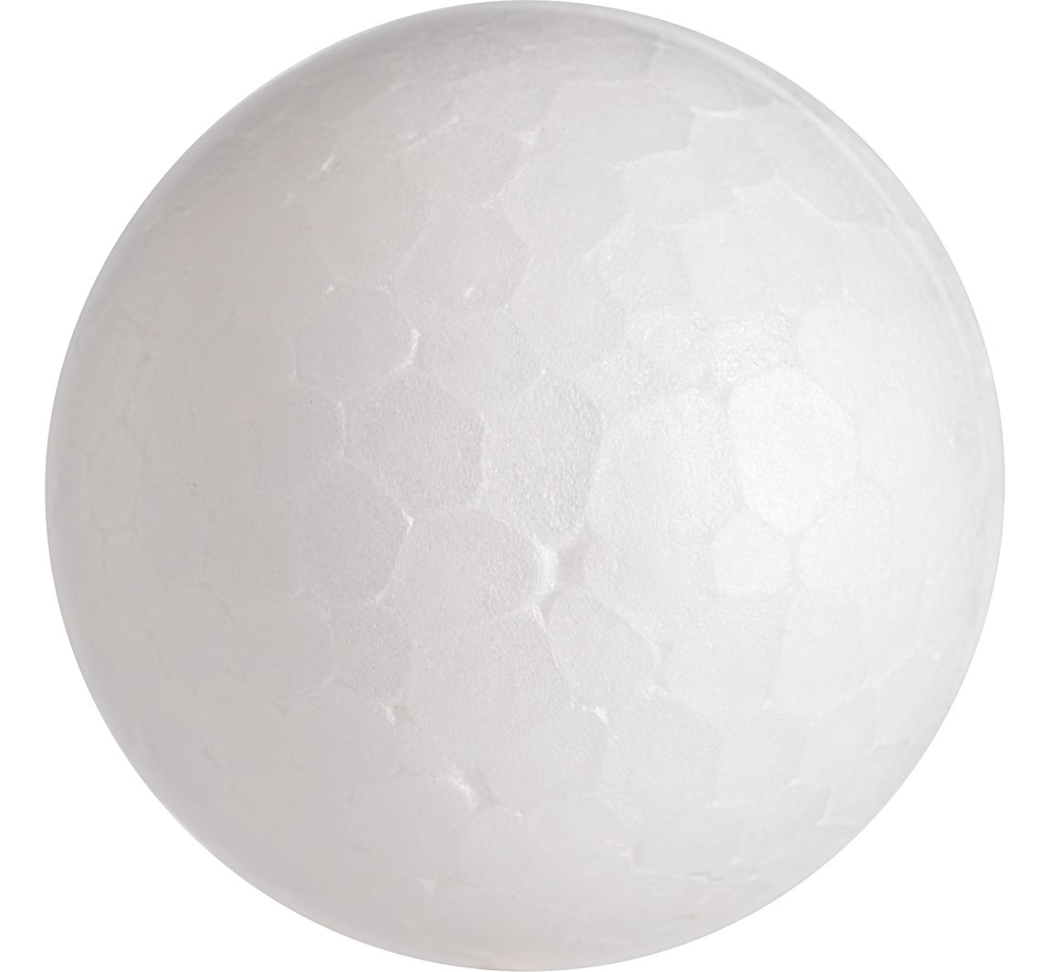 VBS Piepschuim bal, Ø 3 cm