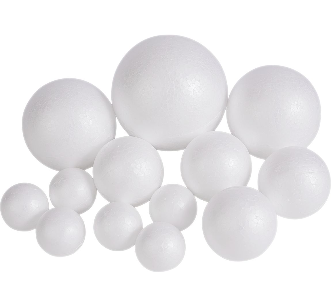 VBS Piepschuim ballen set, 13-delig