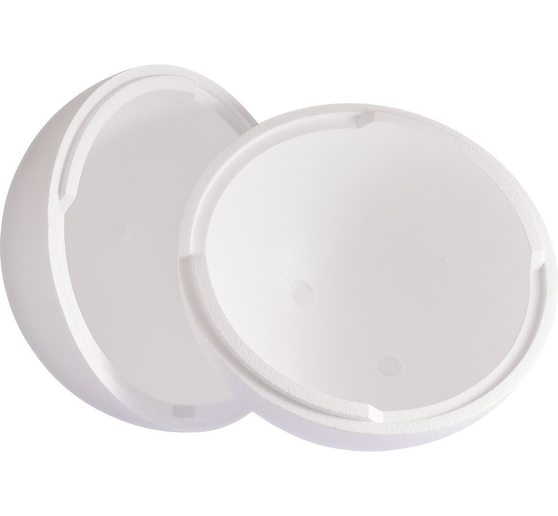 Piepschuim bal, Ø 30 cm, 2 delen