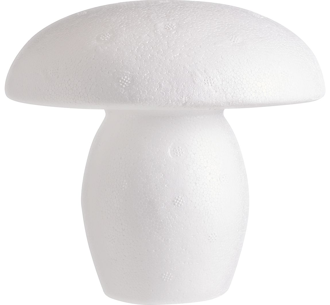 Piepschuim figuur "Paddenstoel"