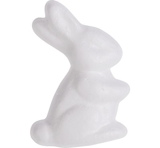 VBS Polystyrene figure "Rabbits", 10 pieces