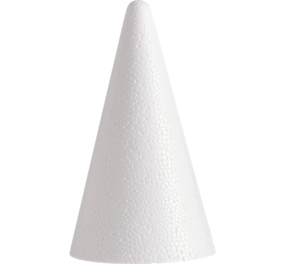Piepschuim kegel 12 cm
