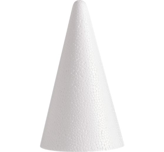 Piepschuim kegel 12 cm