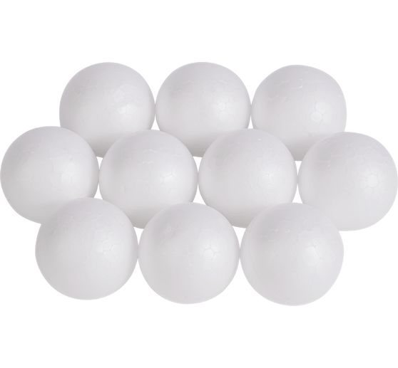 VBS Piepschuim bal, Ø 4 cm, 10 stuks