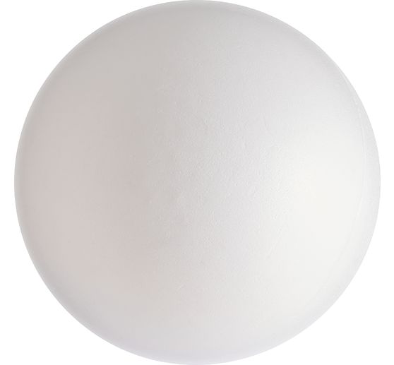 Piepschuim bal, Ø 40 cm, 2-delig