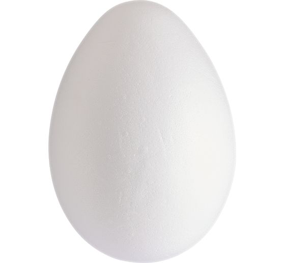 Piepschuim ei, 2 delig, 30 cm