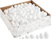 Styrofoam eggs & balls set, 550 pcs