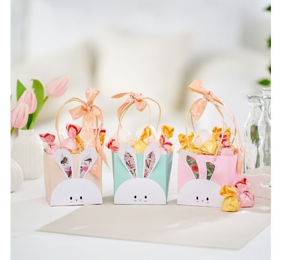 VBS Papieren zakjes "Pastel", set van 6