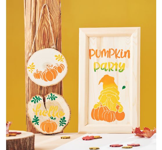 VBS Sjablonenset "Autumn & Pumpkin", A4