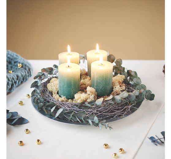 Candlestick "Classic" with plug