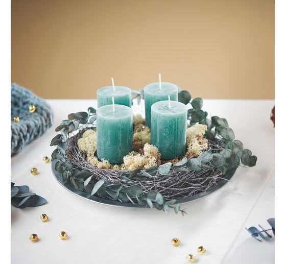 Pillar candle "Rustik", &Oslash; 6 x 8 cm