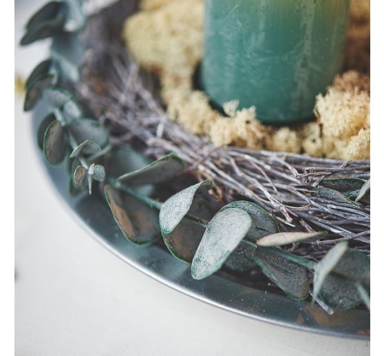 Pillar candle "Rustik", &Oslash; 6 x 8 cm