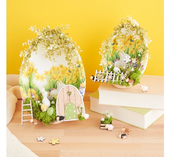 VBS Scatter decorations "Sheep", with adhesive dot