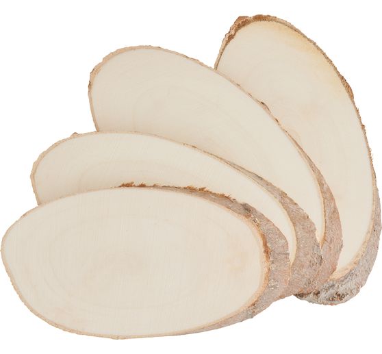 VBS Bark discs "Oval"