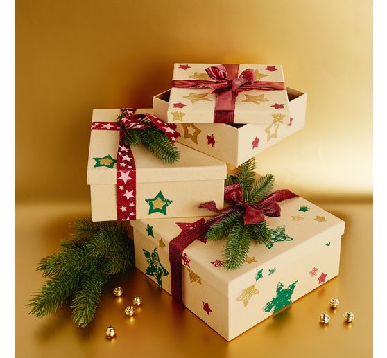 Gift ribbon set "Christmas"