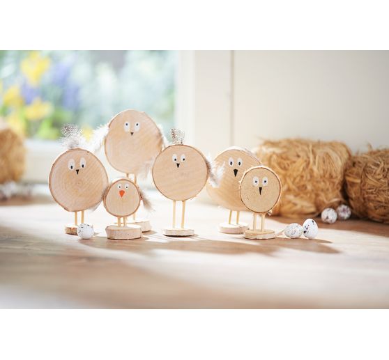 VBS Bark discs "Round"