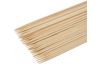 VBS Bamboo wood spikes, 50 pieces