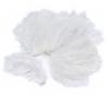 Marabou feathers, about 15 pieces