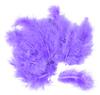 Marabou feathers, about 15 pieces