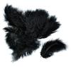Marabou feathers, about 15 pieces