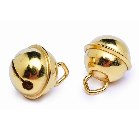 Jingles, 15 mm, gold