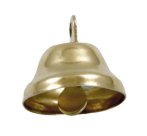 Metal bells, 22 mm, 4 pieces