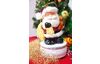 Styrofoam mold Santa Claus, 18 cm