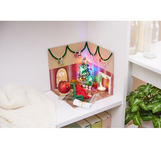 VBS LED decoration fir tree
