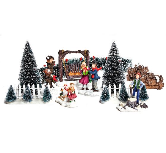 VBS Decorative miniatures set "Winter"