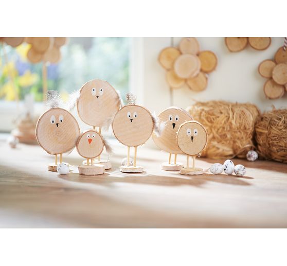 VBS Bark discs "Round"