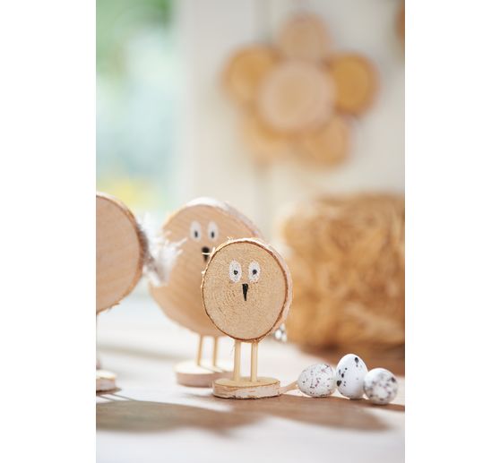 VBS Bark discs "Round"