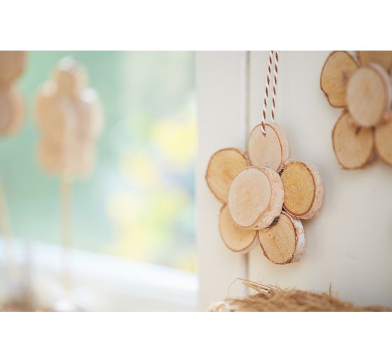 VBS Bark discs "Round"