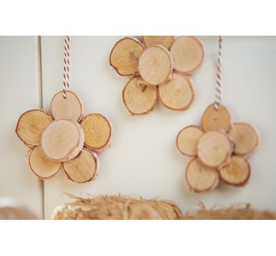 VBS Bark discs "Round"