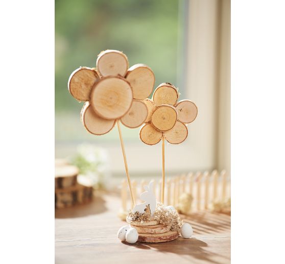 VBS Bark discs "Round"