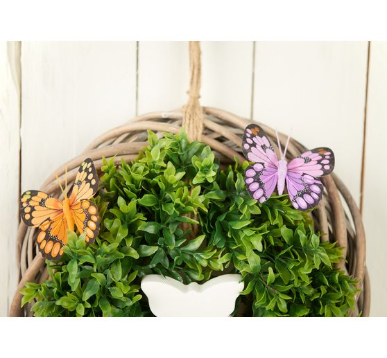 VBS Wicker wreath "Willow"