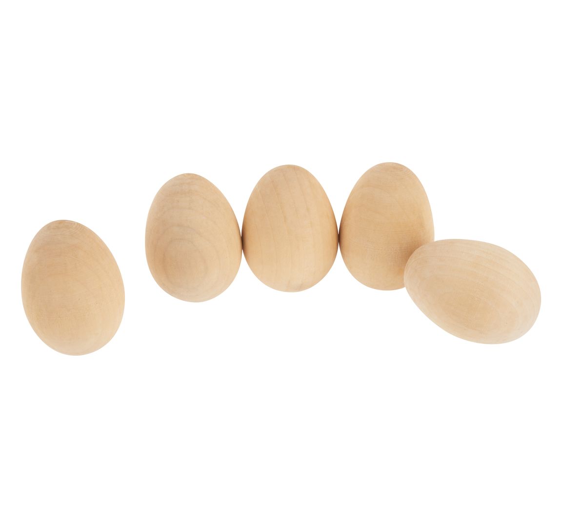 VBS Houten ei, 6 cm