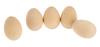 VBS Wooden egg, 6 cm