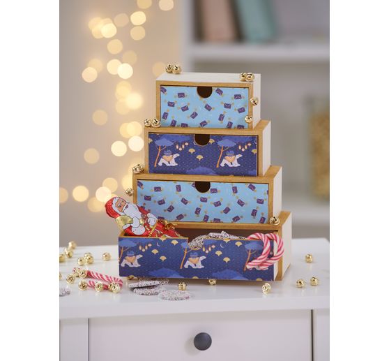 Bellen "Goud", 110 stuks, assorti