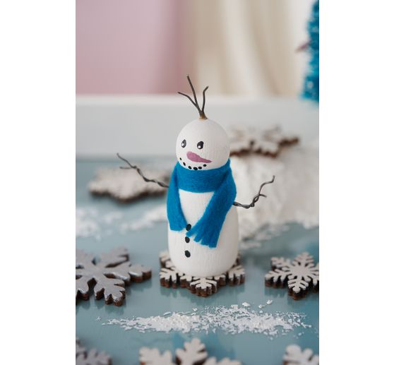 Houten figuur "Cone"