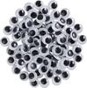 VBS Wobbly eyes to glue on "Round", 10 mm, 100 pieces