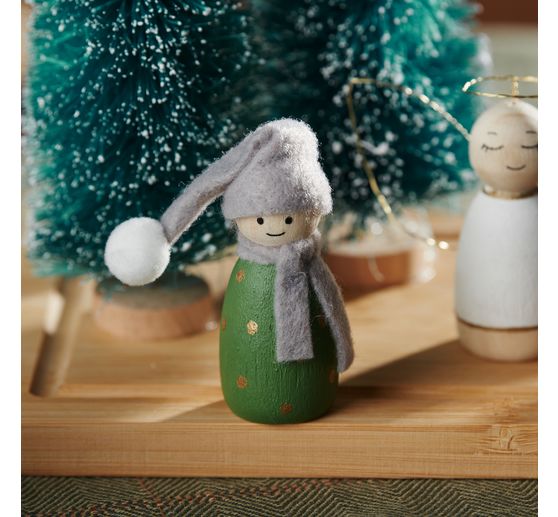 Houten figuur "Cone"