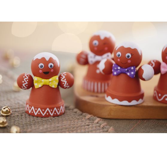 VBS Wobbly eyes to glue on "Round", 6 mm, 100 pieces