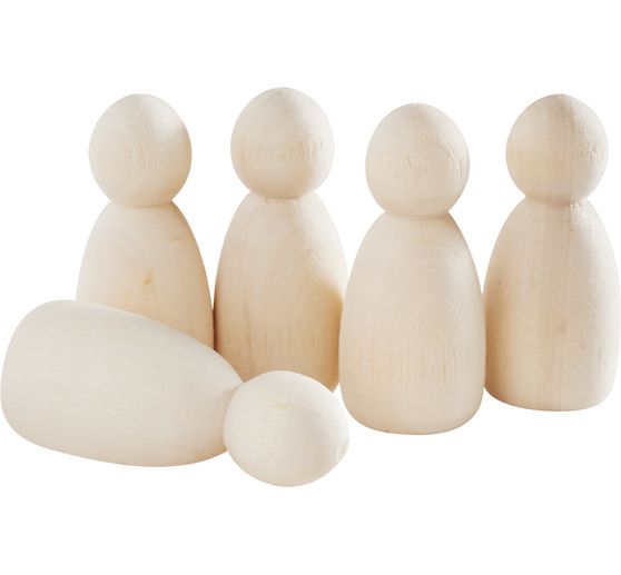 Wooden figure "Cone"