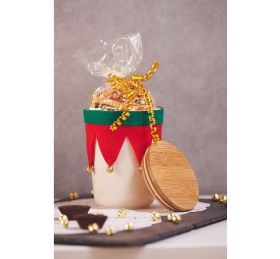 Jingles, 9 mm, gold