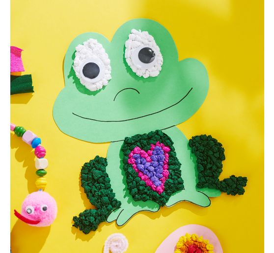 VBS Wobbly eyes to glue on "Round", 20 mm, 30 pieces