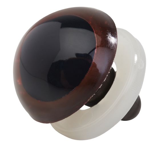 Beren ogen bruin, Ø 15 mm, 10 stuks