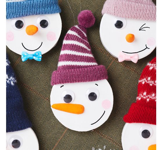 VBS Decoratieve hanger "Kerstballen", plat