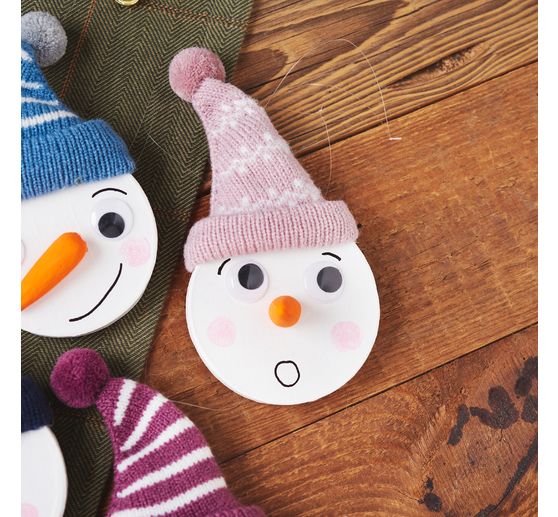 VBS Decoratieve hanger "Kerstballen", plat