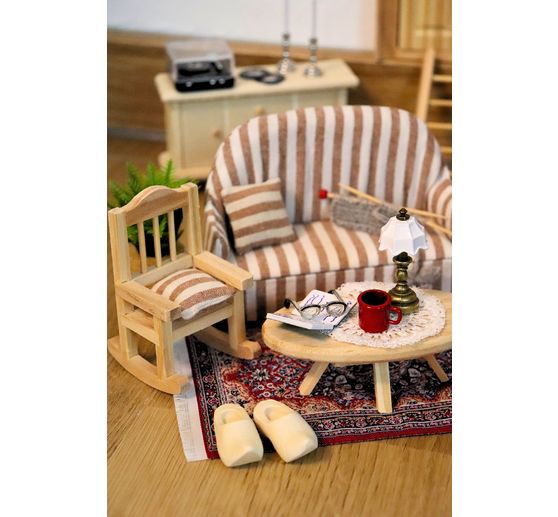 Kabouter set "Strijkplank, strijkijzer & brei gereedschap"