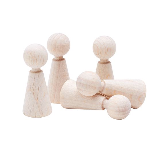 Figure cone, 5 pieces